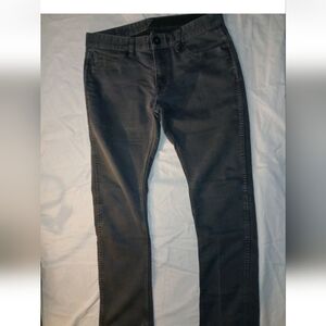 Volcom Brand Mens Jeans Gray 32×31